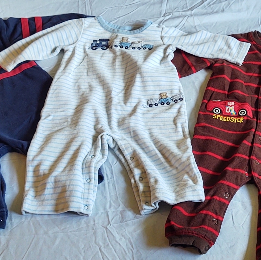 3 outfits -12 month boy winter outfits